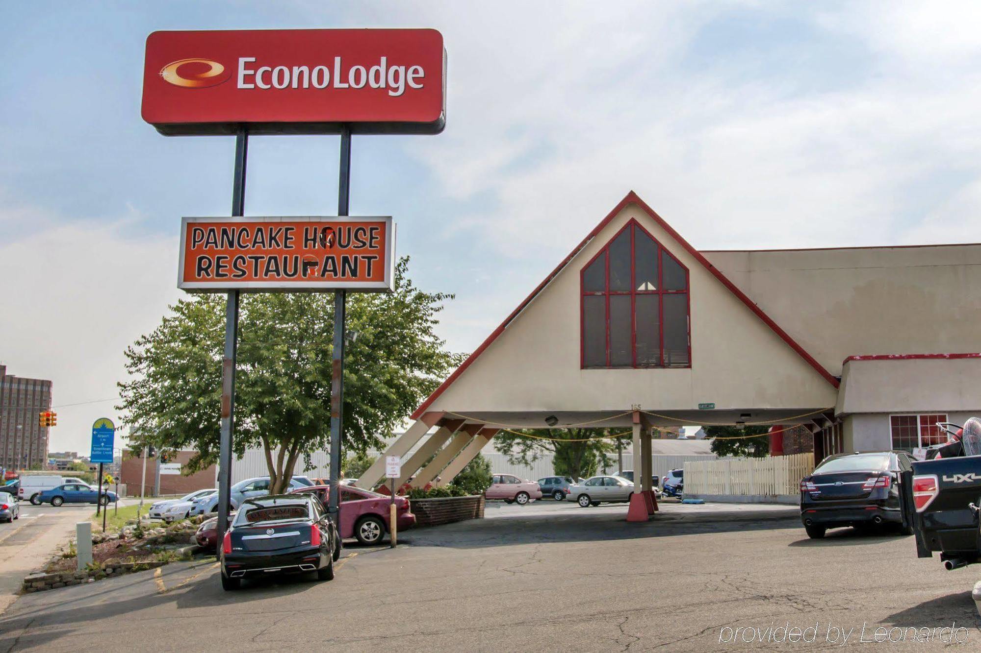 Econo Lodge Battle Creek Dış mekan fotoğraf