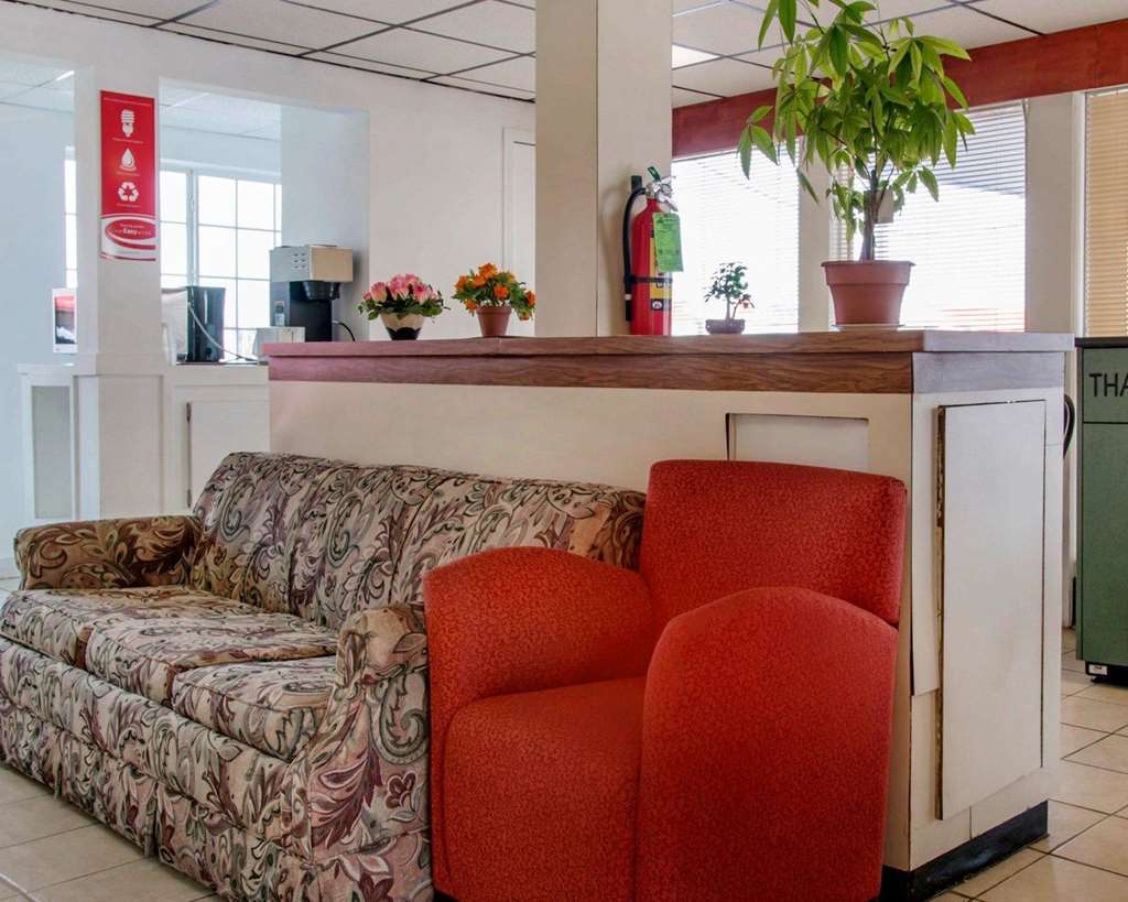 Econo Lodge Battle Creek İç mekan fotoğraf
